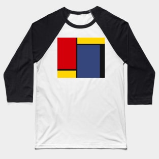 Destijl Movement Baseball T-Shirt